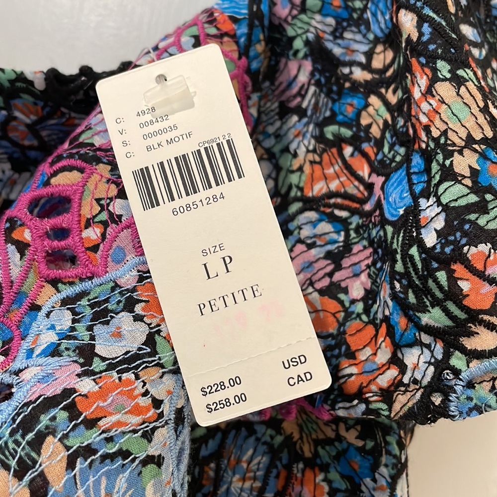 Anthropologie Clementina Eyelet Maxi Dress - Picture 8 of 12